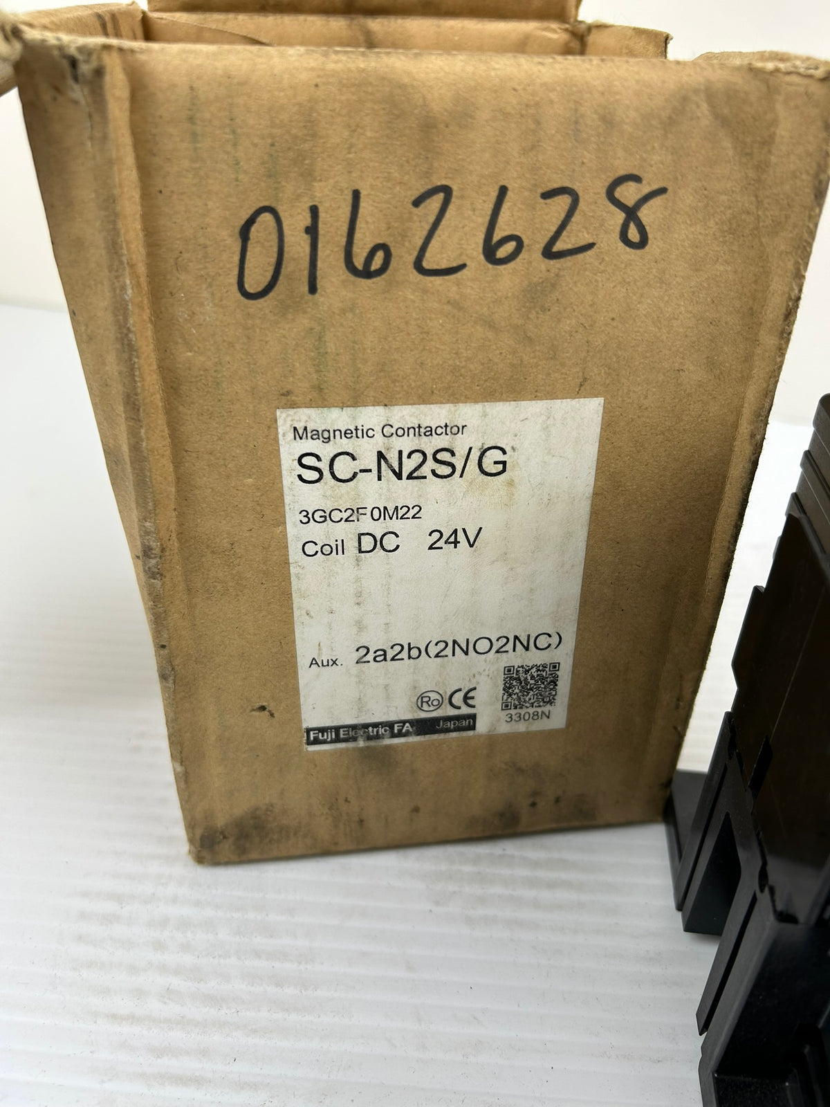 Fuji Electric SC-N2S/G Magnetic Contactor 24VDC Coil 50A 2NO 2NC 3GC2F0M22