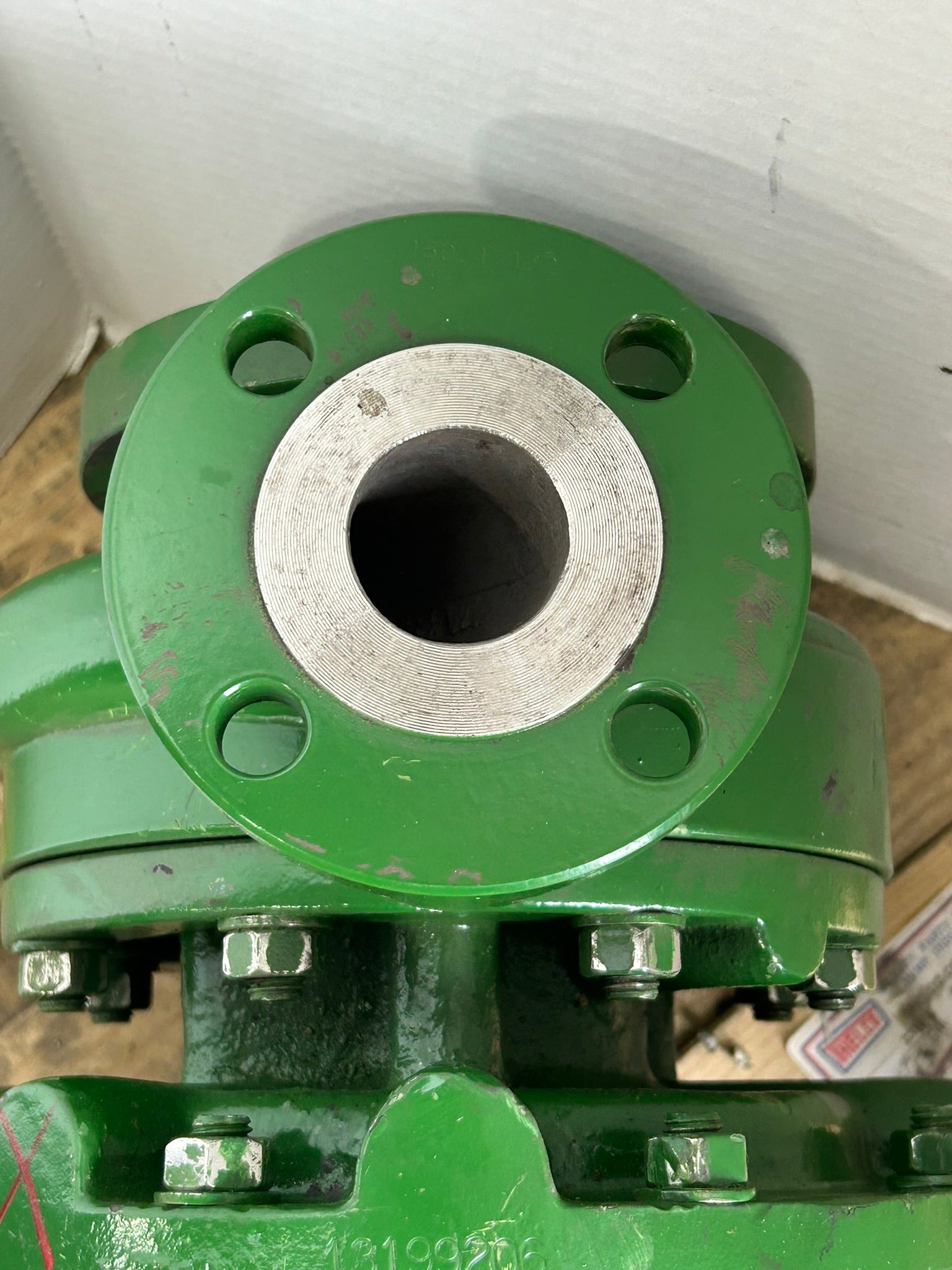 Dickow Pump Co. NMLh40/165 Pump 3"/1,5"/6,5" 290 PSI 6.1" Diameter