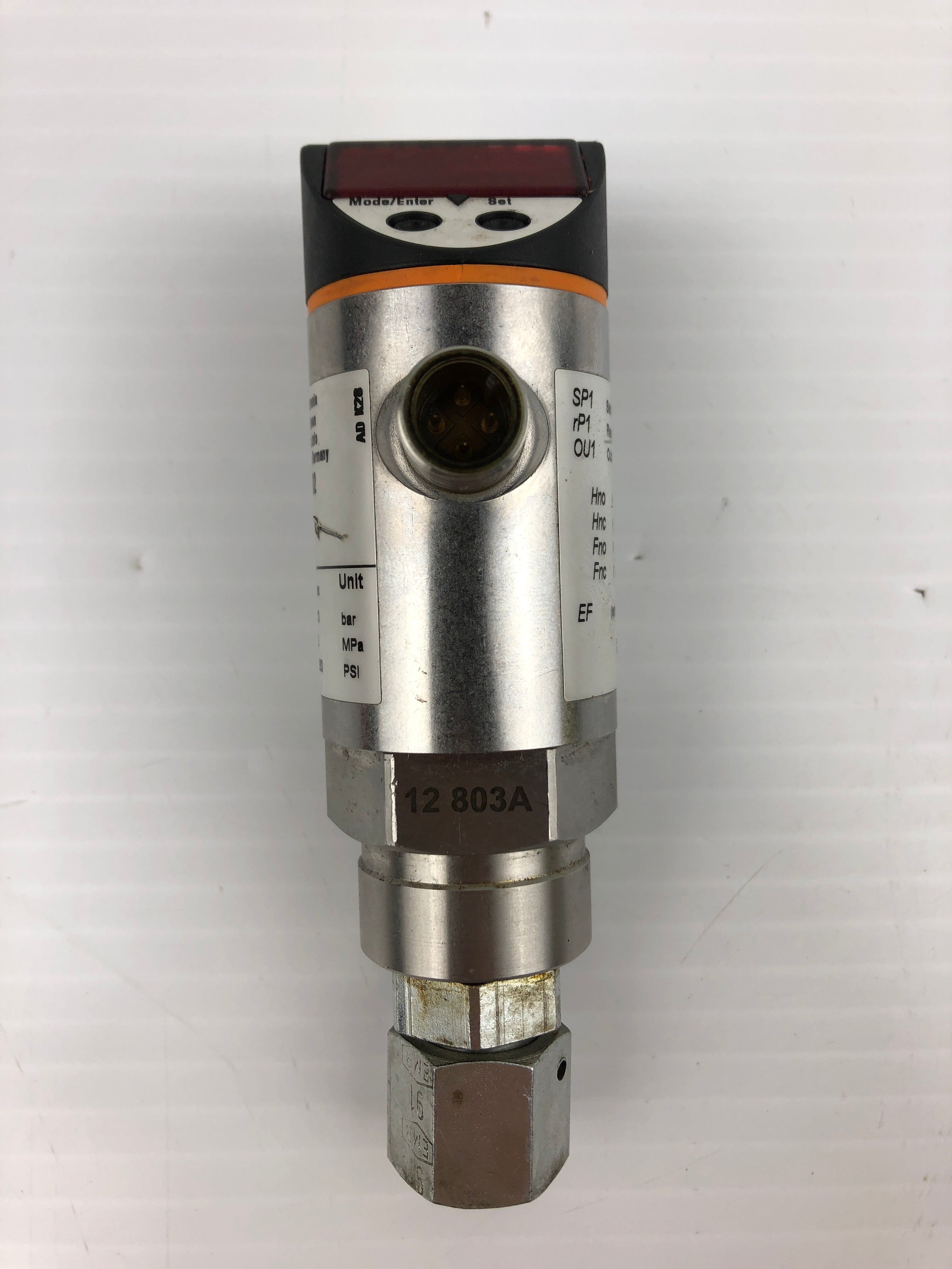 IFM PN5002 Electric Pressure Sensor