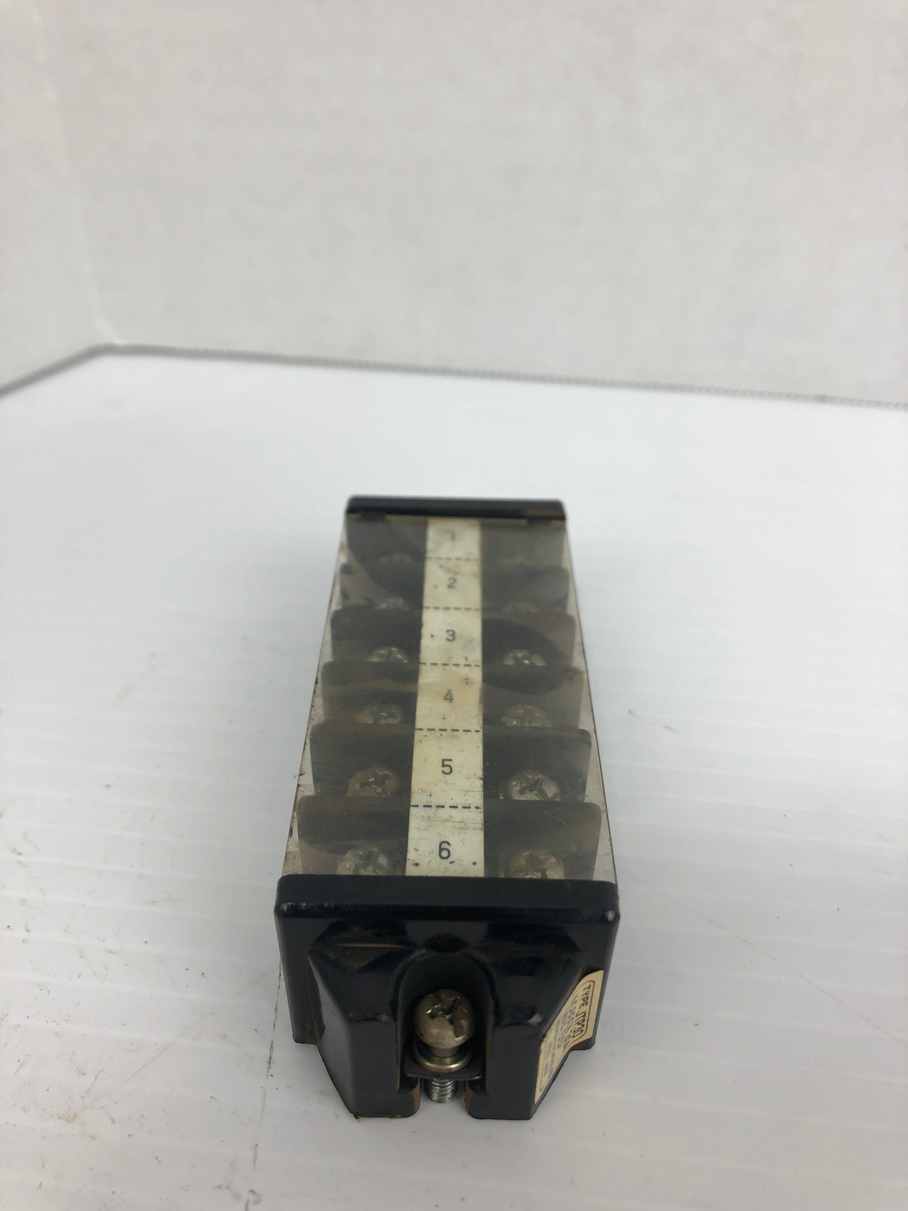 Yoshida Electric JTP30 Terminal Block 600V 30A 6P