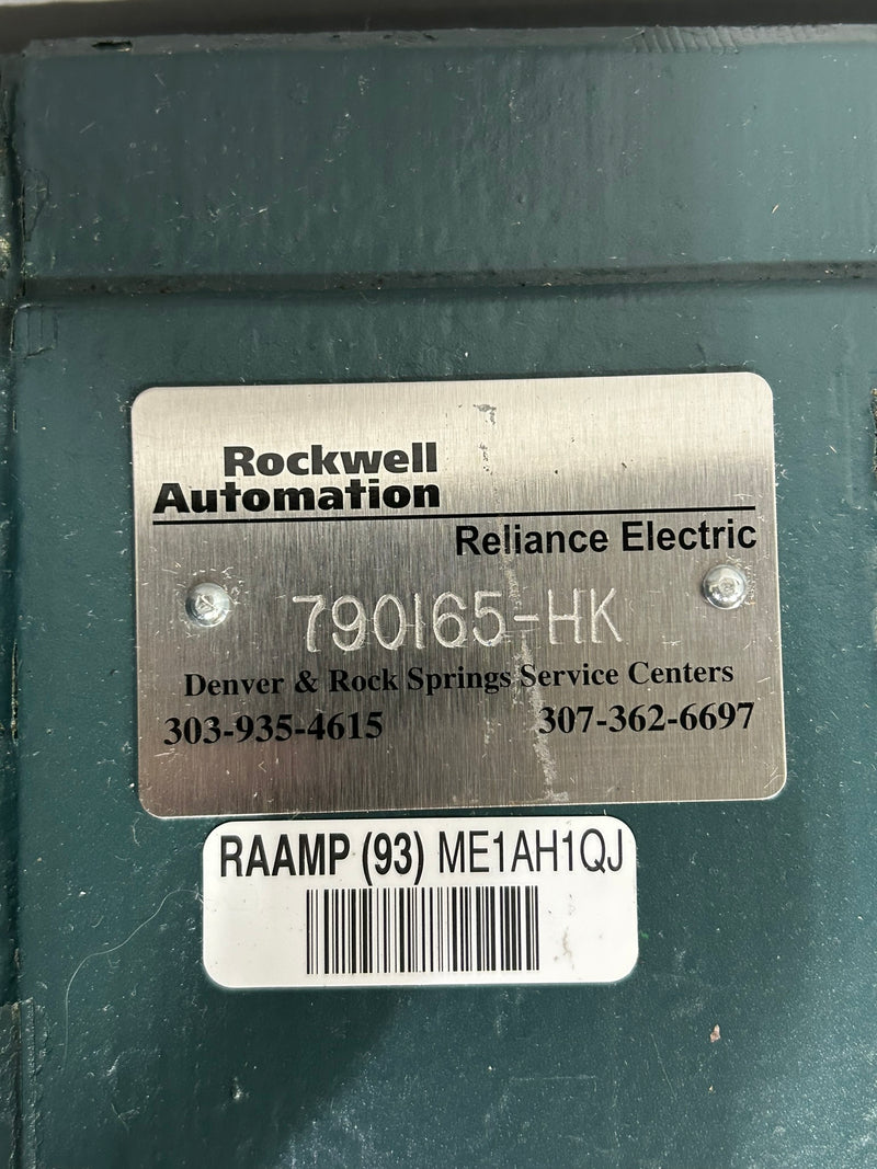 Reliance Electric 714331-KZ Rockwell Automation Motor 2HP 2500RPM 790165-HK