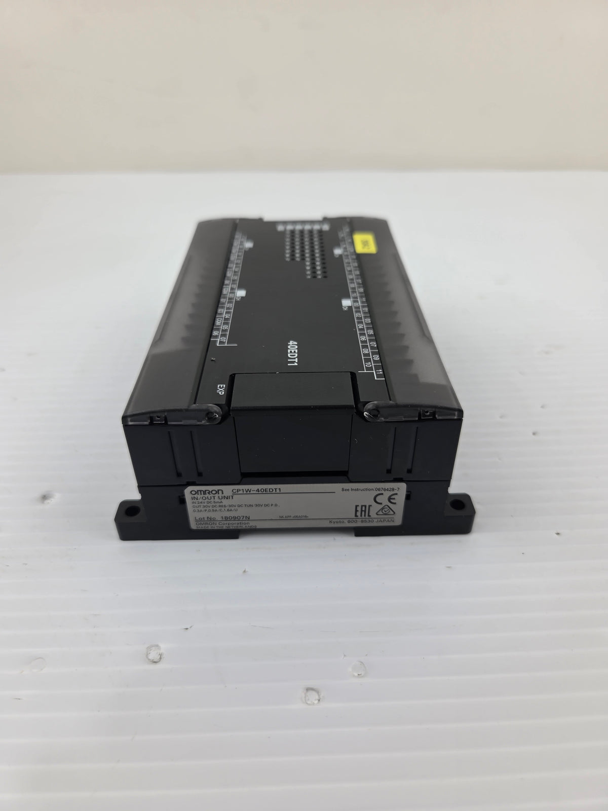 Omron 40EDT1 In/Out Expansion Unit I/O 24VDC CP1W-40EDT1