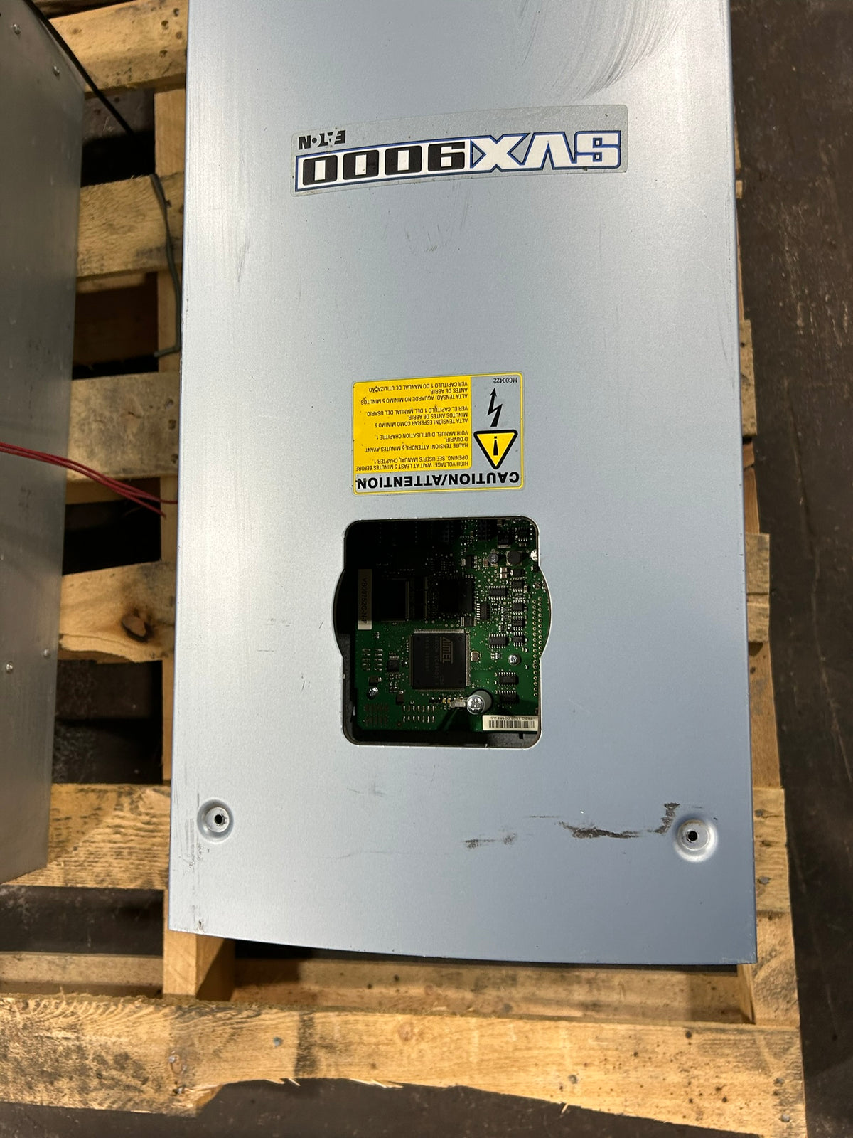 Eaton SVX9000 Variable Frequency Drive SVX075A1-4A1N1 75HP 480V 3 Phase VFD