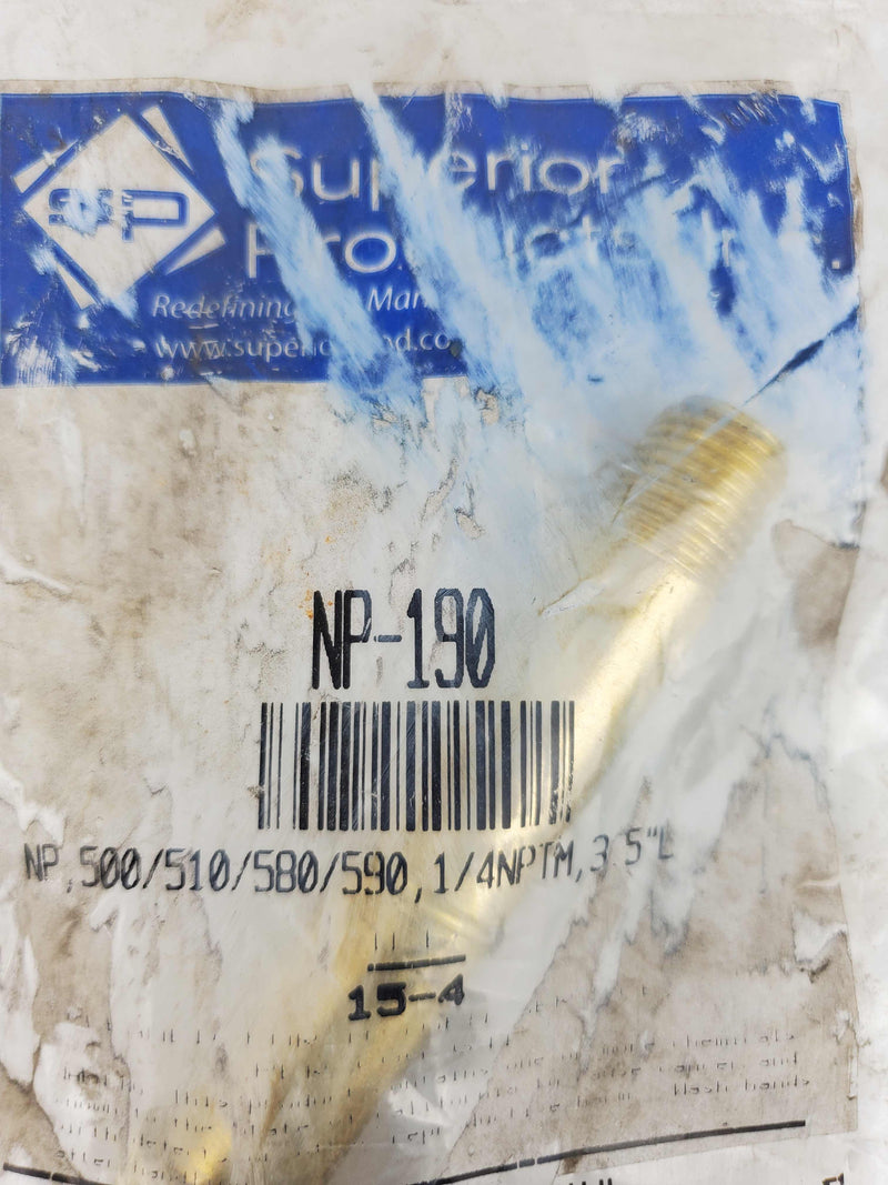 Superior Products NP-190 Inlet Nipple