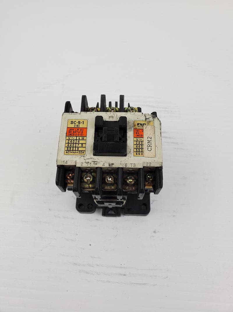 Fuji Electric SC-5-1 (19) Contactor Relay