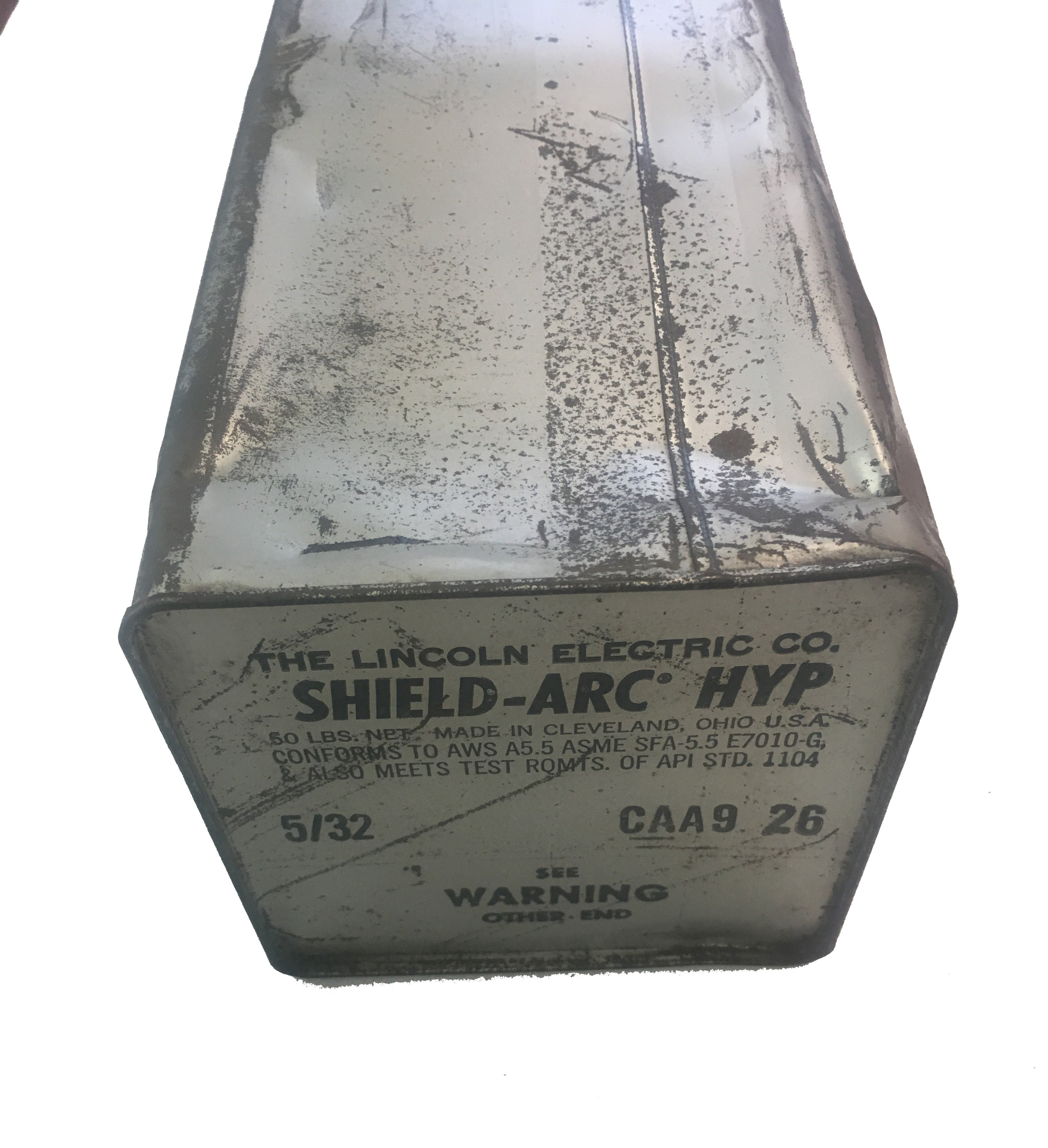 Lincoln Electric Shield-Arc HYP Welding Rods 5/32" 50 lb. Box CAA926