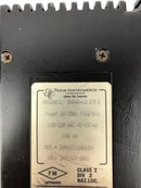 Texas Instruments 500-2151 Power Supply 110/220VAC 47-63Hz