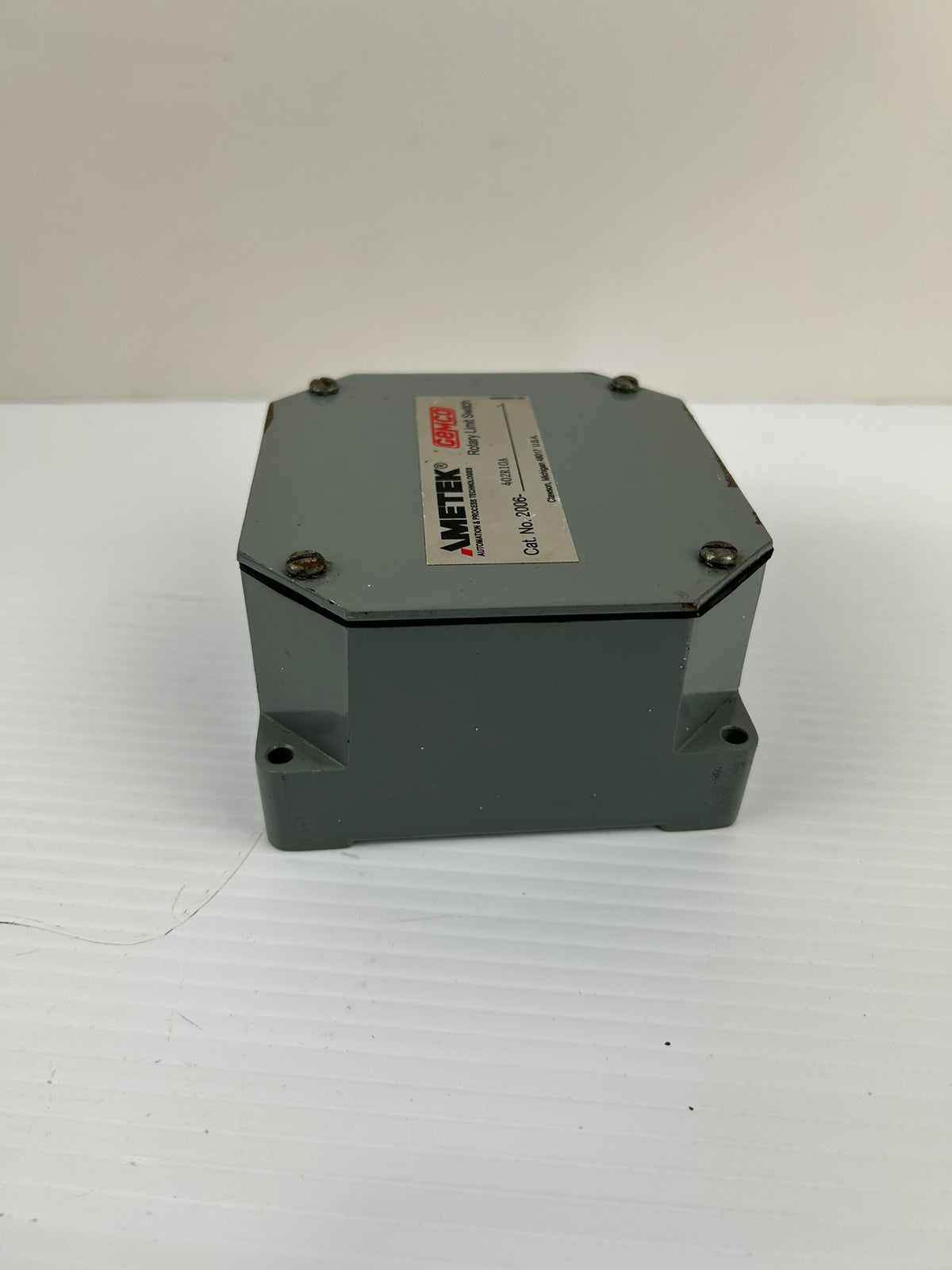 AMETEK GEMCO 2006-402R10A Rotary Limit Switch
