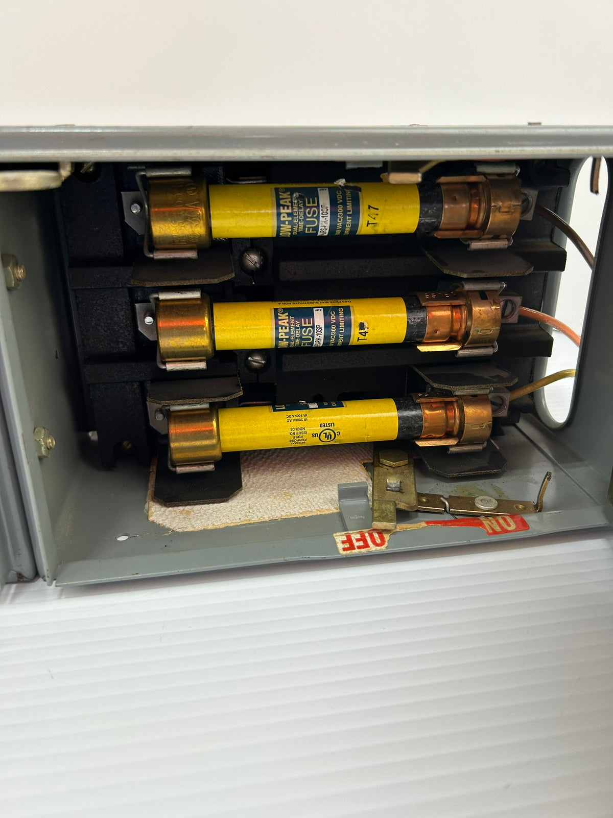 Square D QMB Saflex Twin Switch QMB-3606-T 60 Amp
