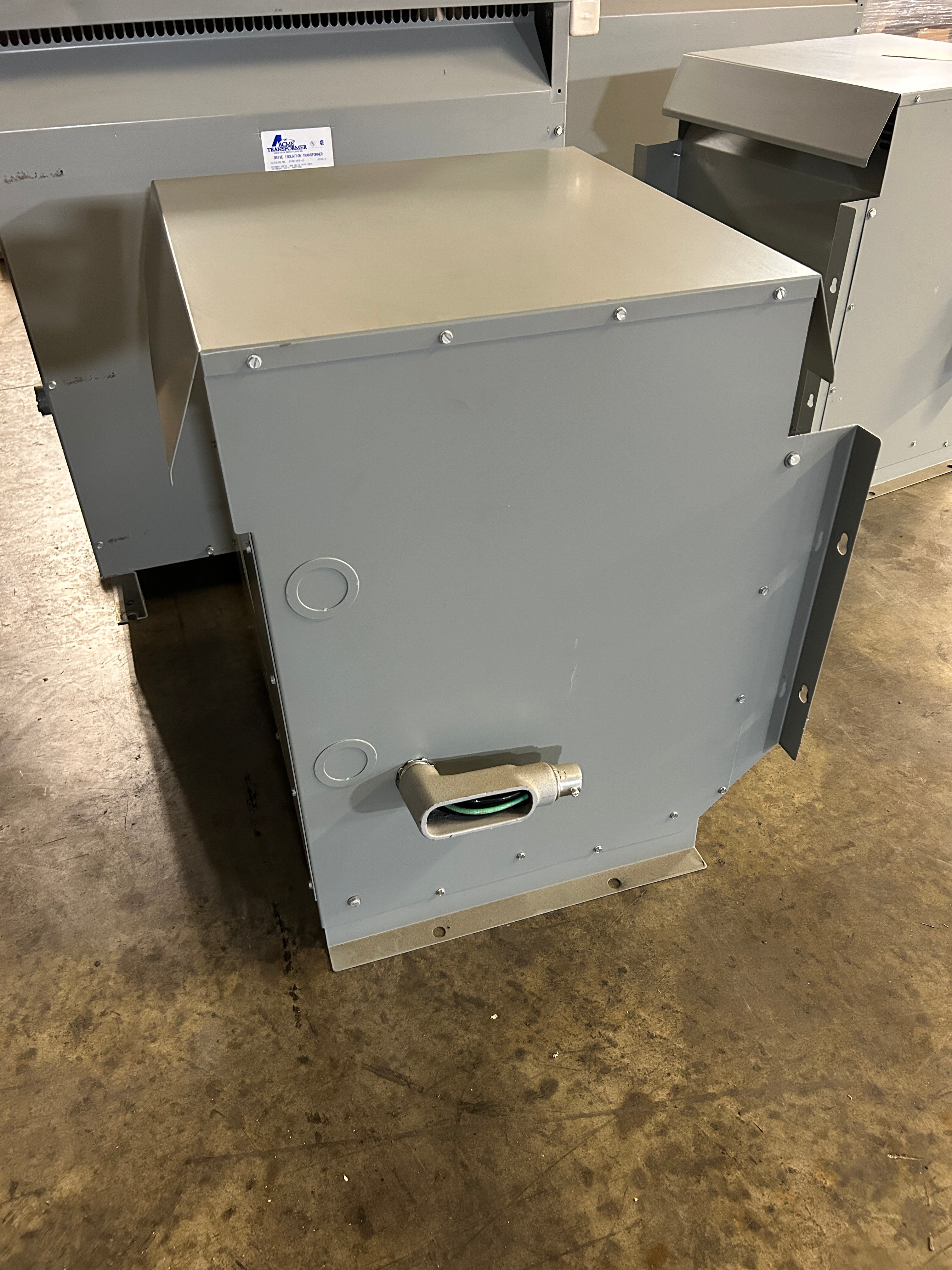 Allen-Bradley DM027JJ Transformer 27kVA 3PH Dry Type 460V Type K AL 176253