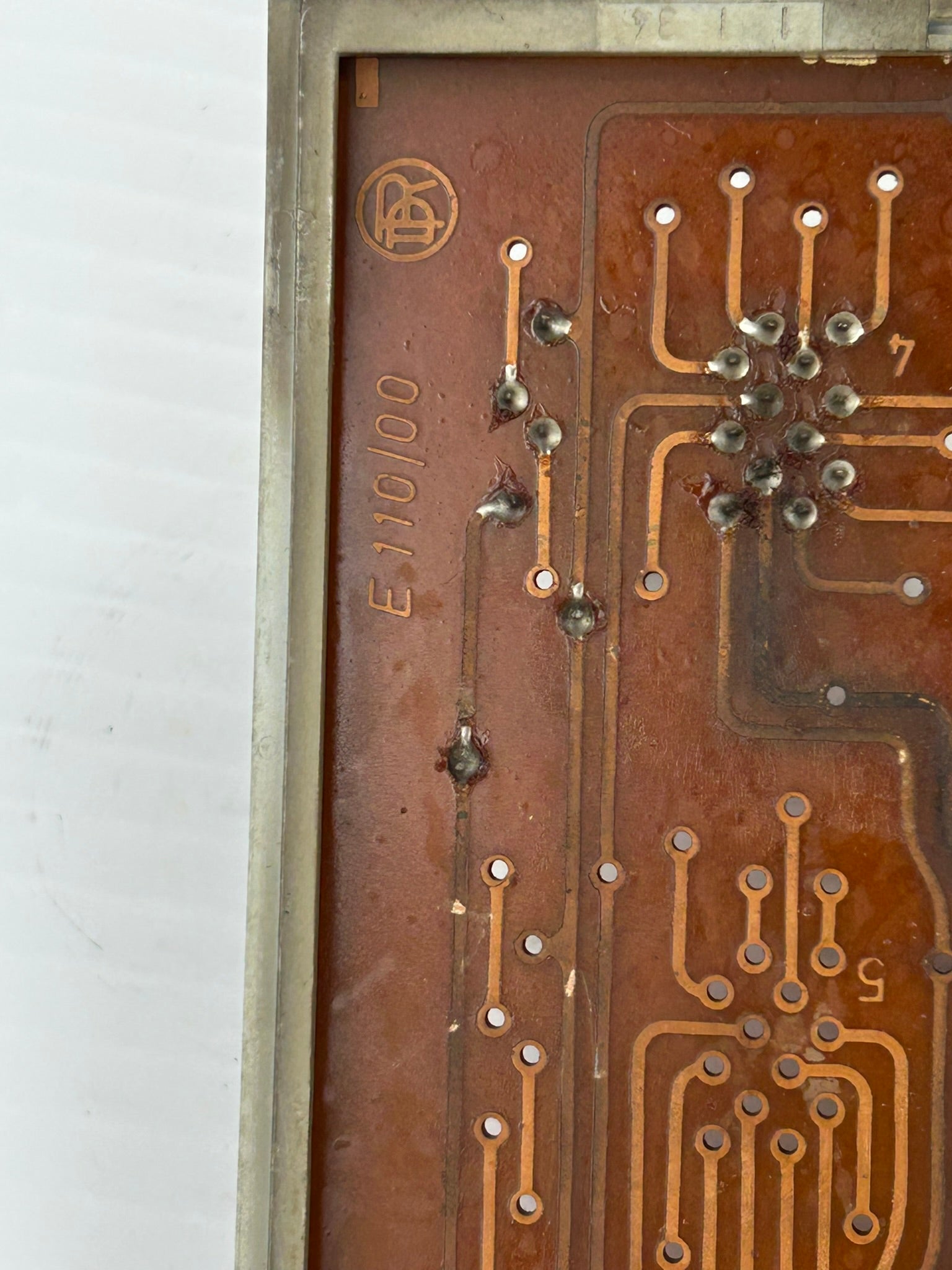 Barmag Electronic Circuit Board E110/00 with 3 Relays