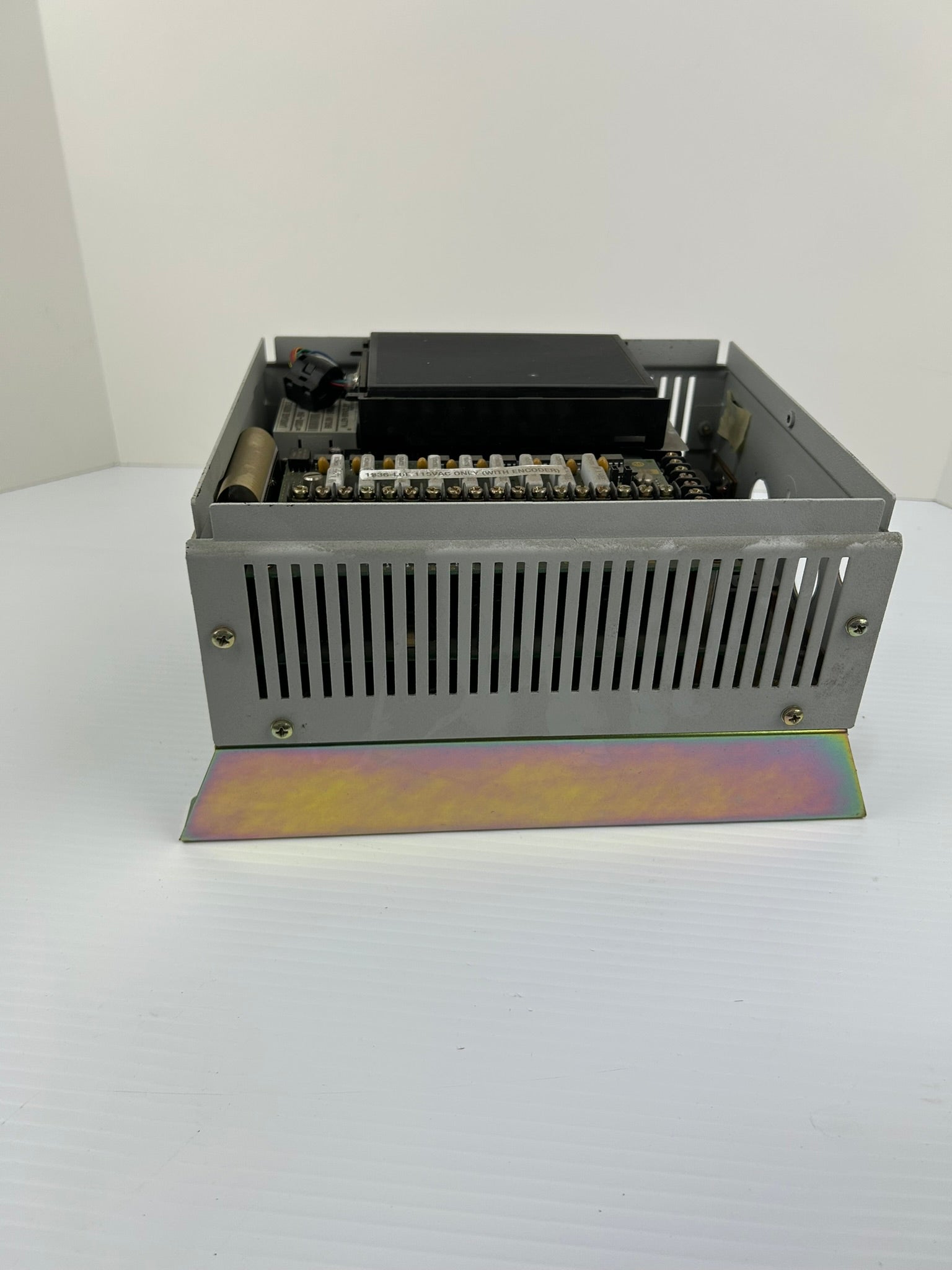 Allen Bradley 1336S-BRF10-AA-EN4 Sensorless Vector Drive Series D - No Top