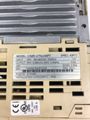 Yaskawa CIRM-V7NU43P7 V7N Varispeed AC Drive 0-460VAC 8.6-12A 3PH 0-400Hz