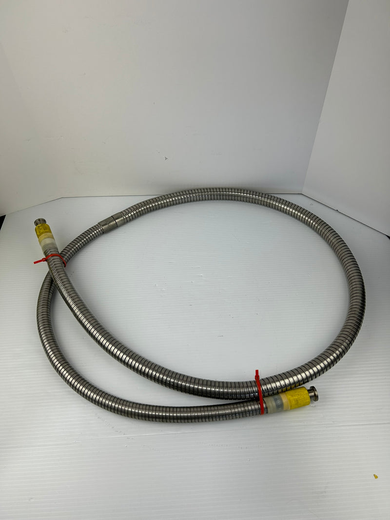 High Pressure Metal Spray Hose X-HI-MBS 1-1/8" OD x 5/8" ID x ~94" Long