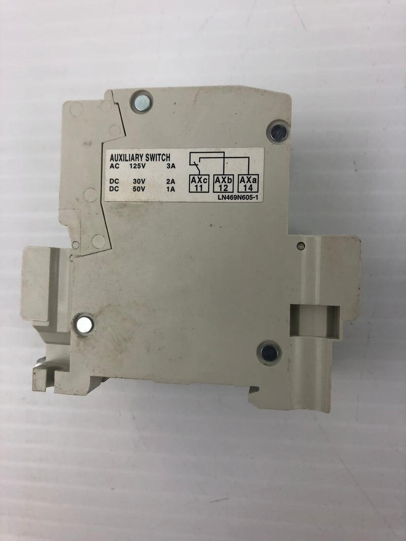 Mitsubishi Electric CP30-BA Circuit Protector 2 Pole 2A