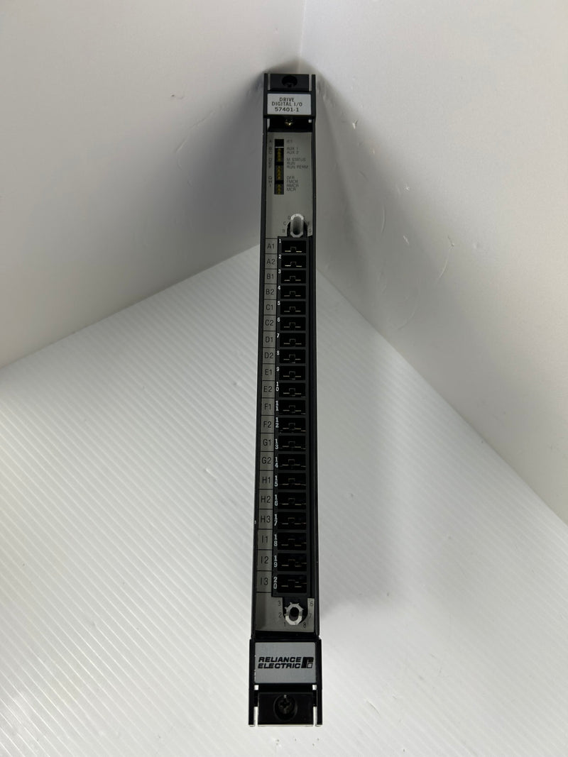 Reliance Electric 57401-1 Drive Digital I/O Module 57401-1B D-2716