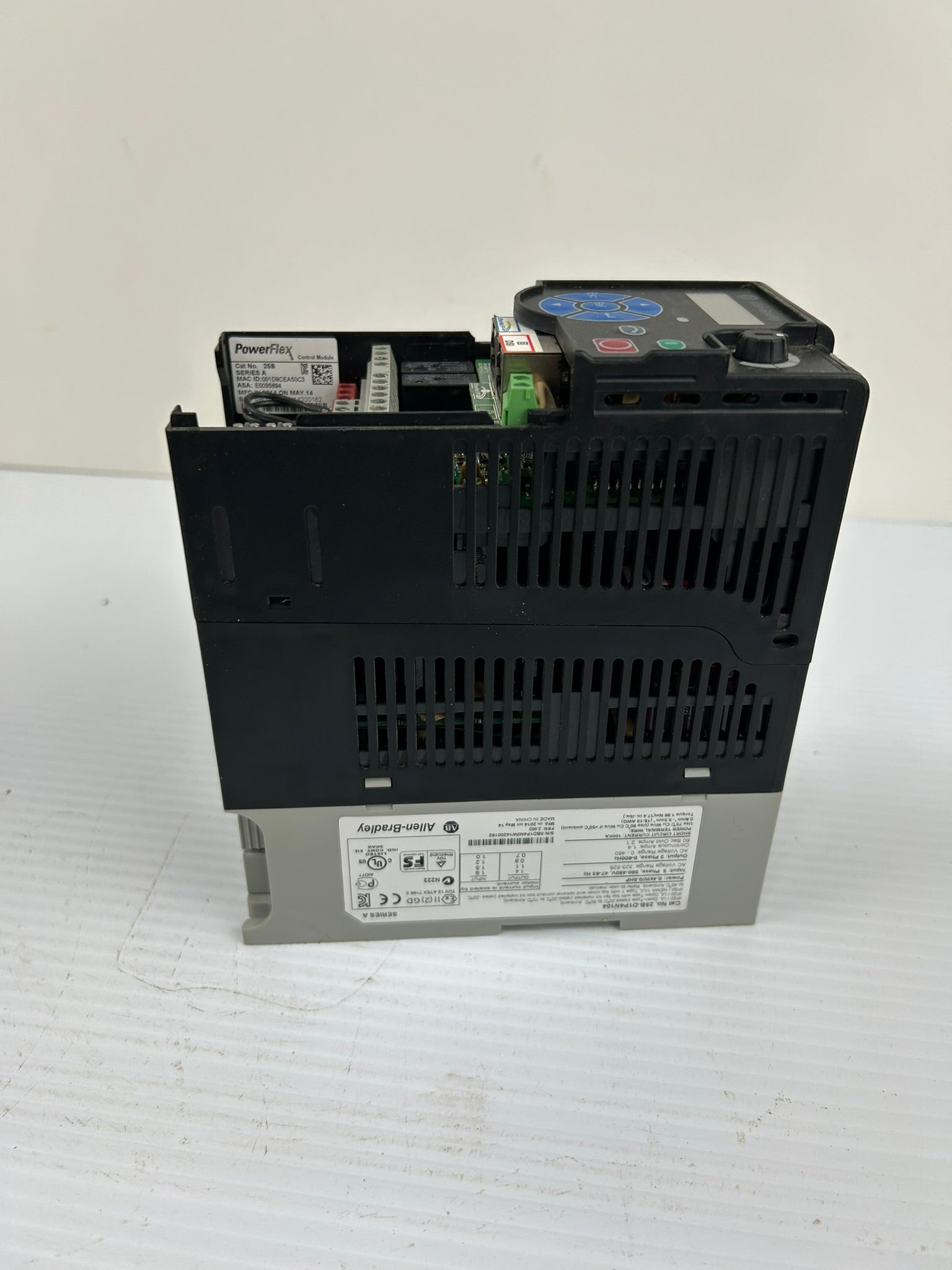 Allen Bradley 25B-D1P4N104 PowerFlex 525 AC Drive Series A - No Cover