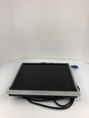 NU QL-711V Computer Monitor 9L711V40011 17" 100-240V 1.0A - No Stand, Parts Only