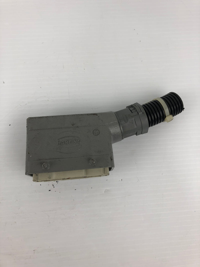 Harting Han Base Panel Housing Connector Heavy Duty