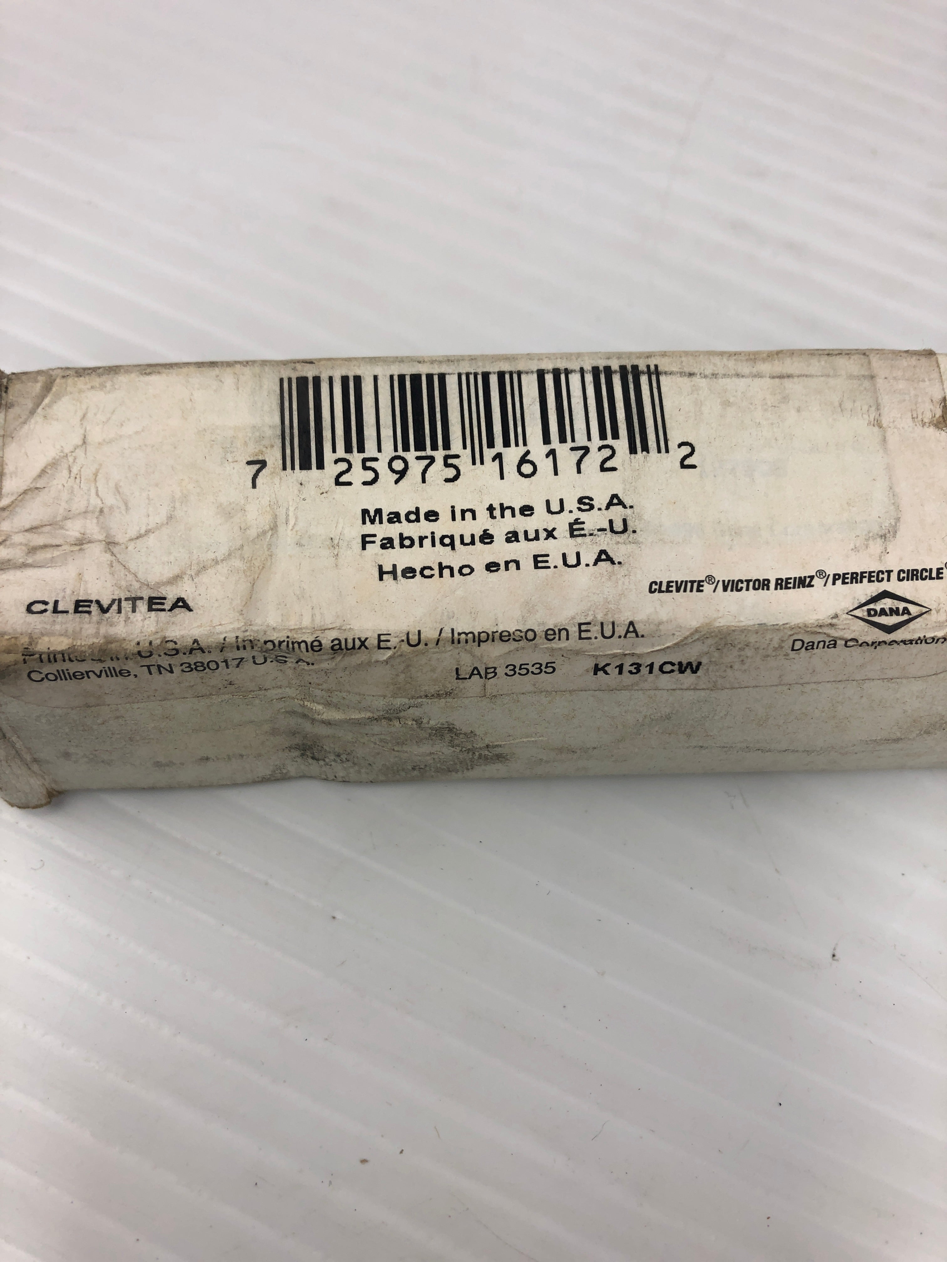 Clevite 2154209 Engine Push Rod 215-4209