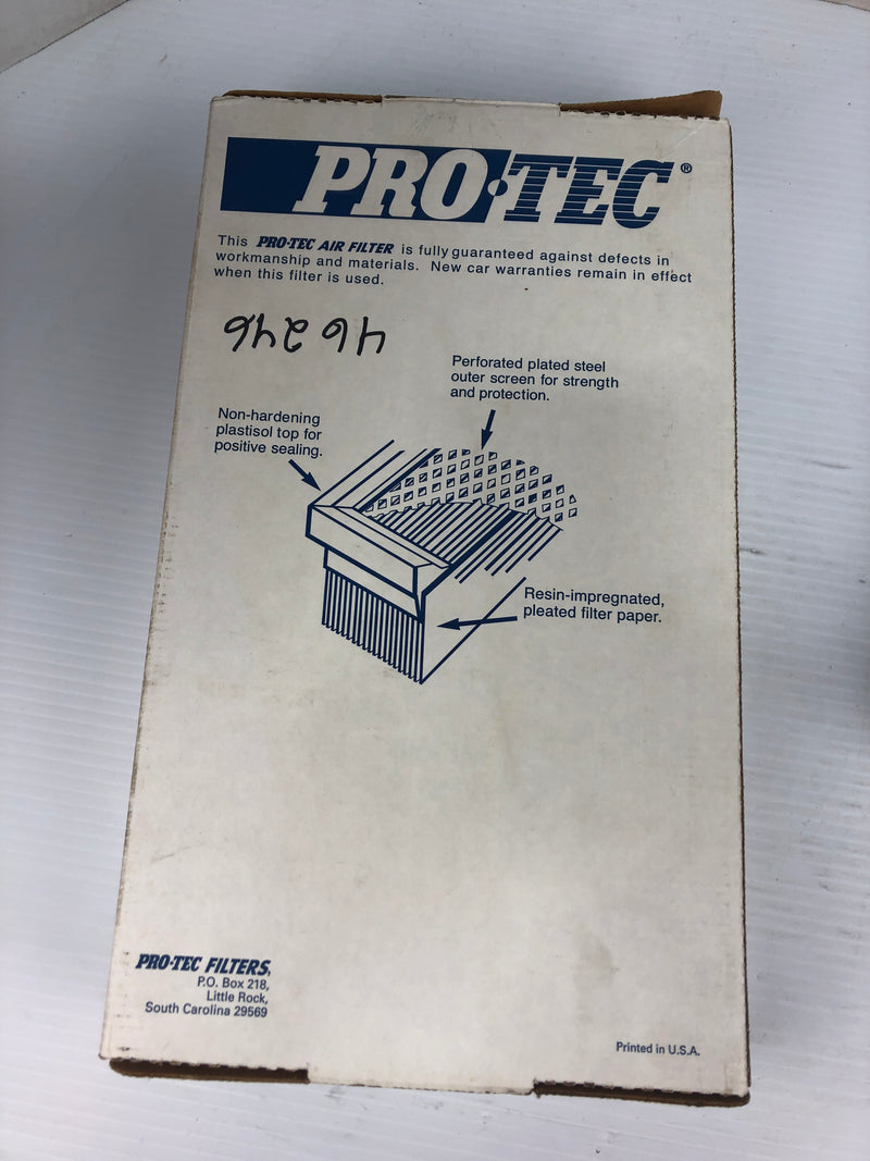 Protec Filters 312 Air Filter