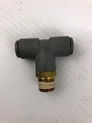 Legris 3/8" T Male Adapter Fitting Tee