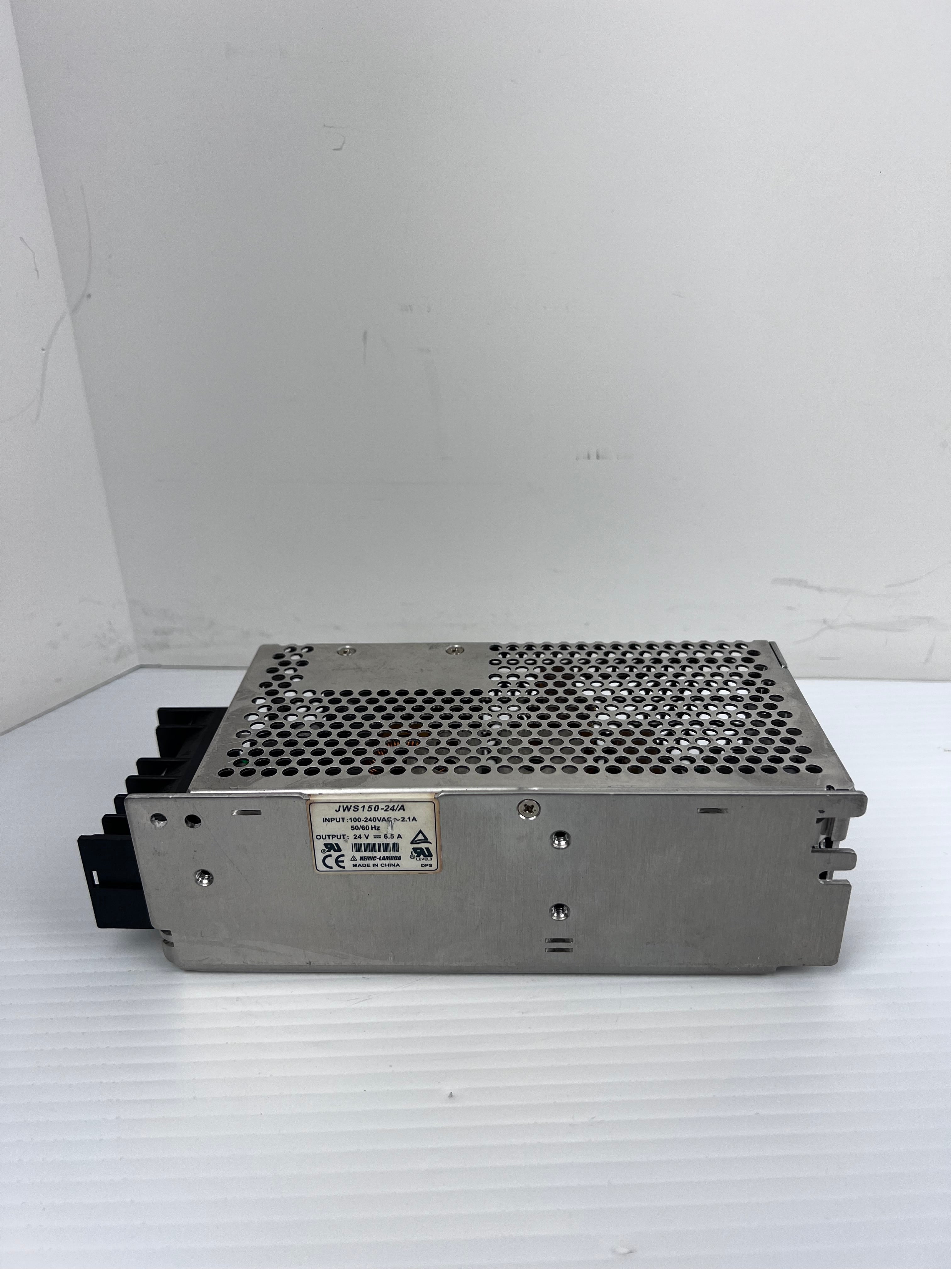 Nemic Lambda JWS150-24/A Power Supply 100-240VAC 2.1A