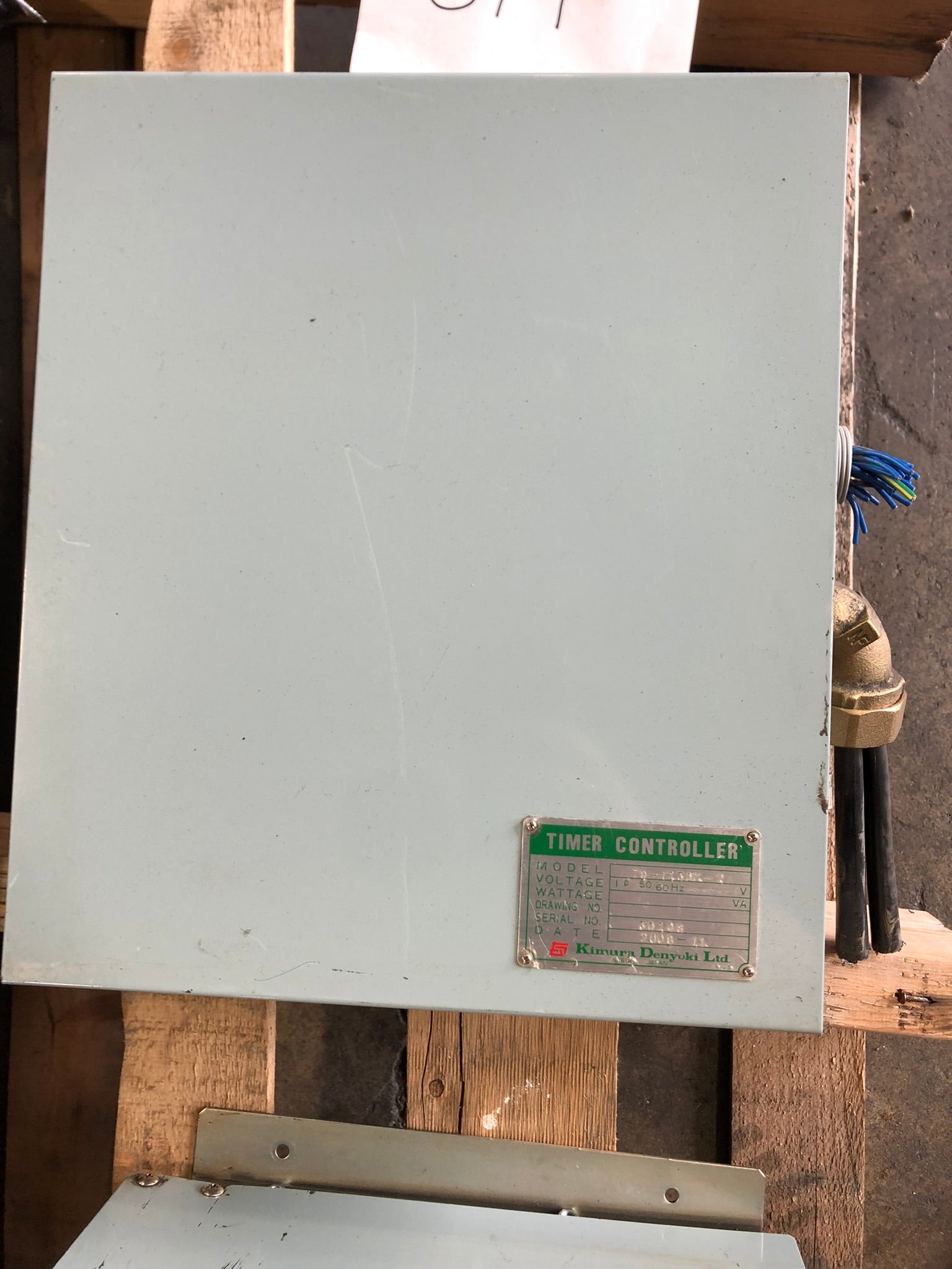 Kimura Denyoki Ltd TD-T130M-2 Timer Controller 50/60Hz
