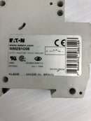 Eaton WMZS1C05 Miniature Circuit Breaker C5 230/400V 10kA