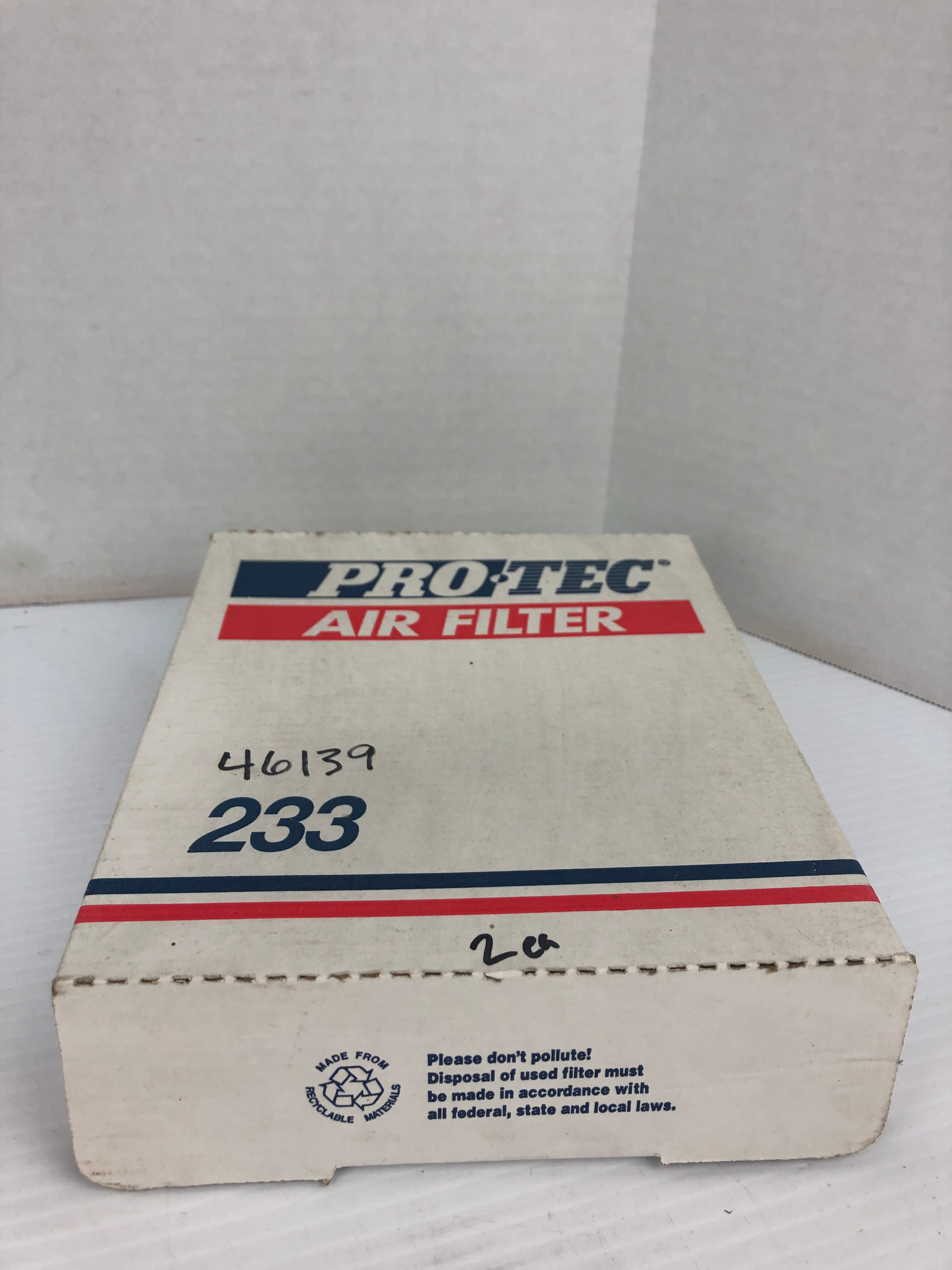 Pro-tec 233 Air Filter