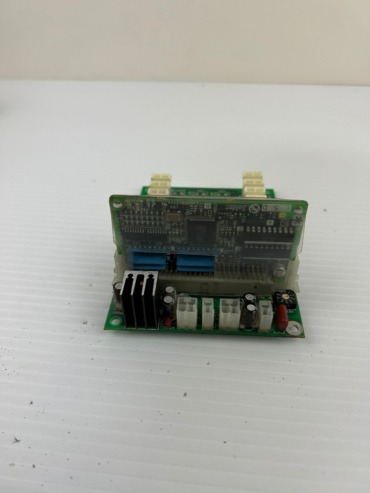 Mazak D65UB004 281 CNC Circuit Board PCB with HR371-Y I/O Card Module