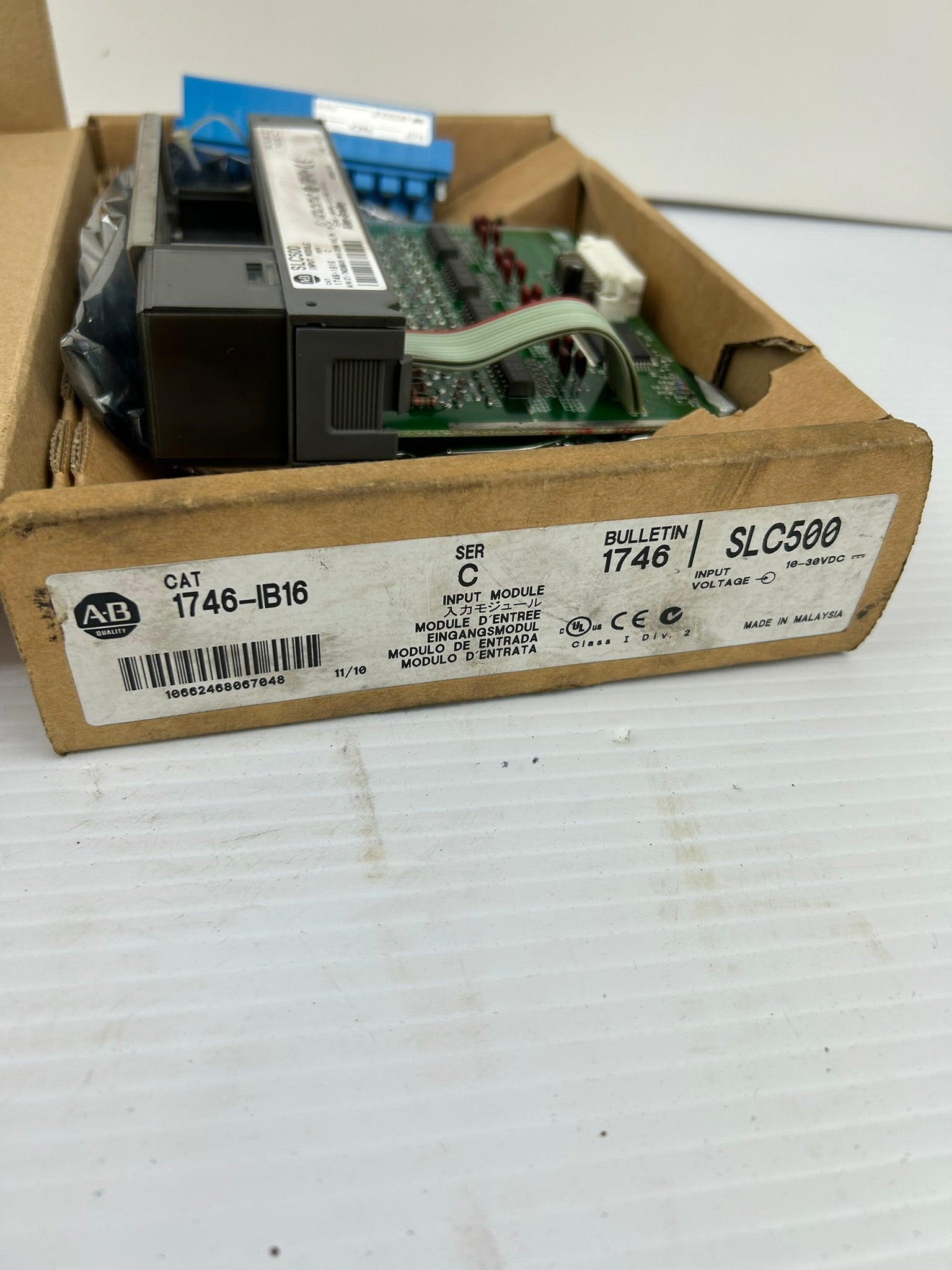 Allen Bradley 1746-IB16 Digital Input Module Series C SLC500 - US Shipping