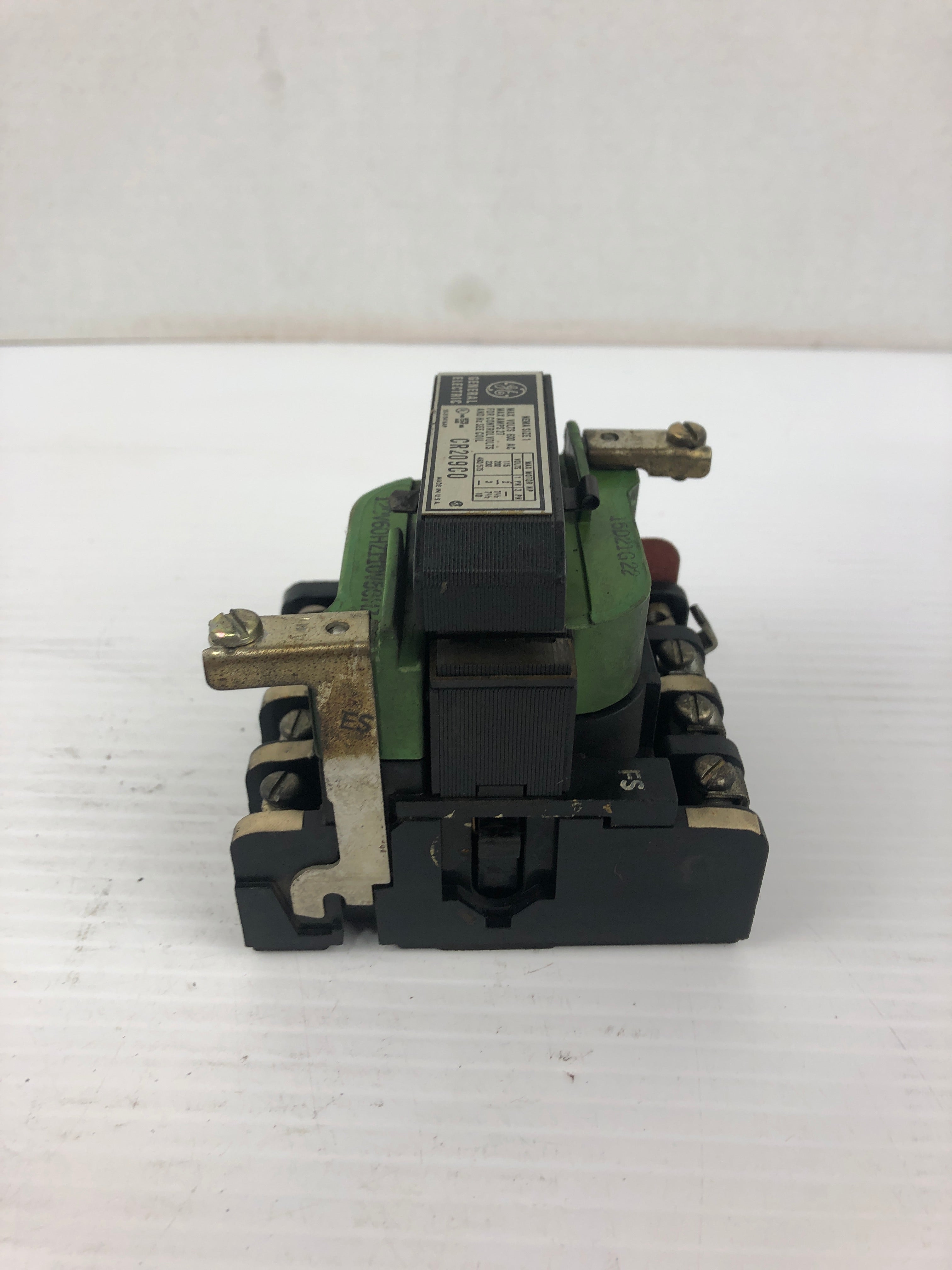 General Electric CR209C0 Motor Starter Size 1 600VAC 27A