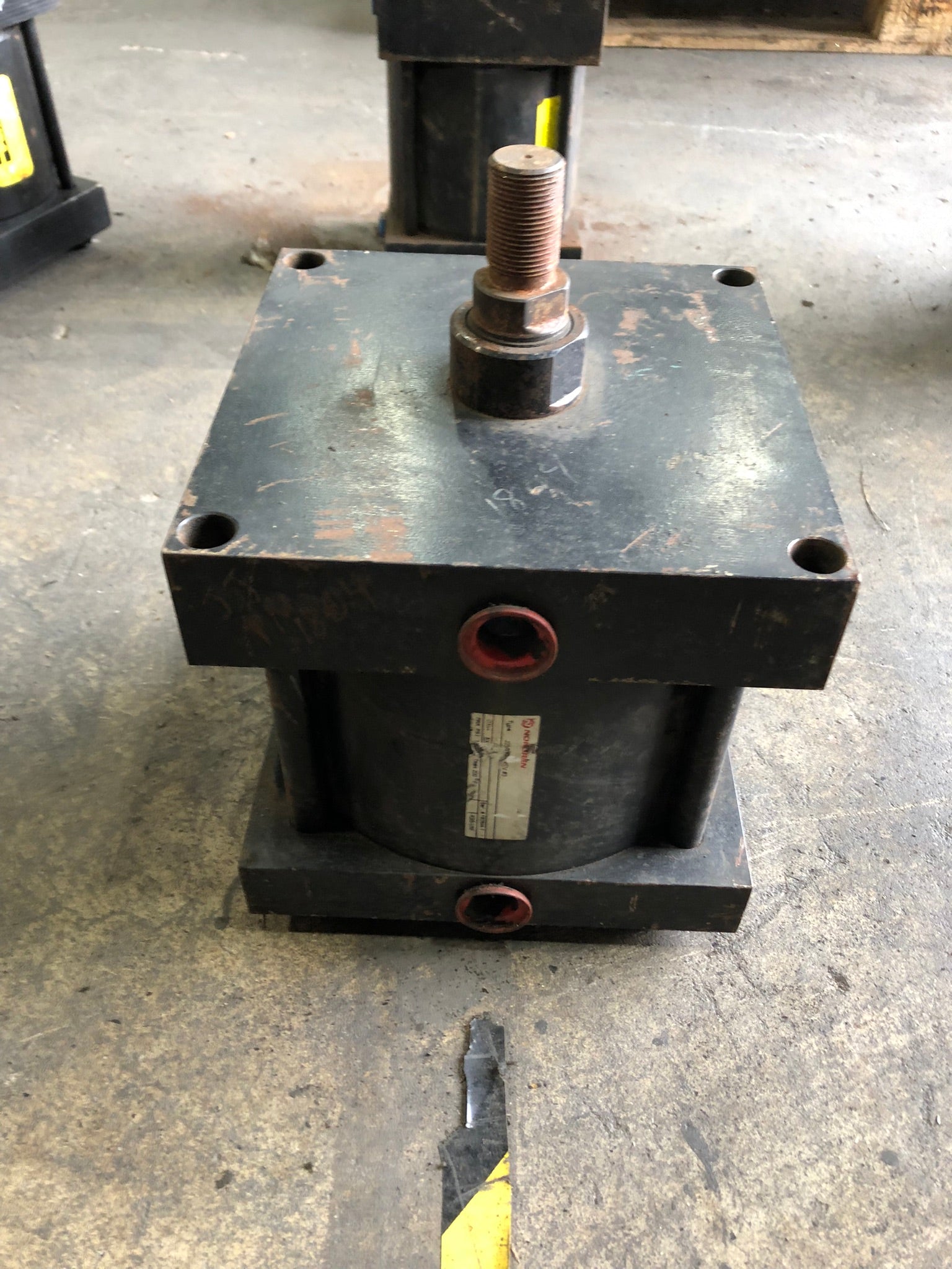 Norgren 162644.1 Hydraulic Cylinder J03 Rev #3
