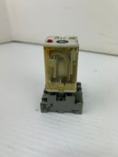 Allen Bradley 700-HA33A1-1-4 Relay Series A with Idec SR3P-05 Base - Lot of 6