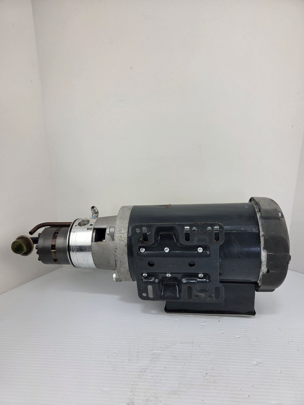 Marathon G575 2HP 1725 RPM 1PH Motor TVH56B17F5306L with Pump Assembly 115/230V