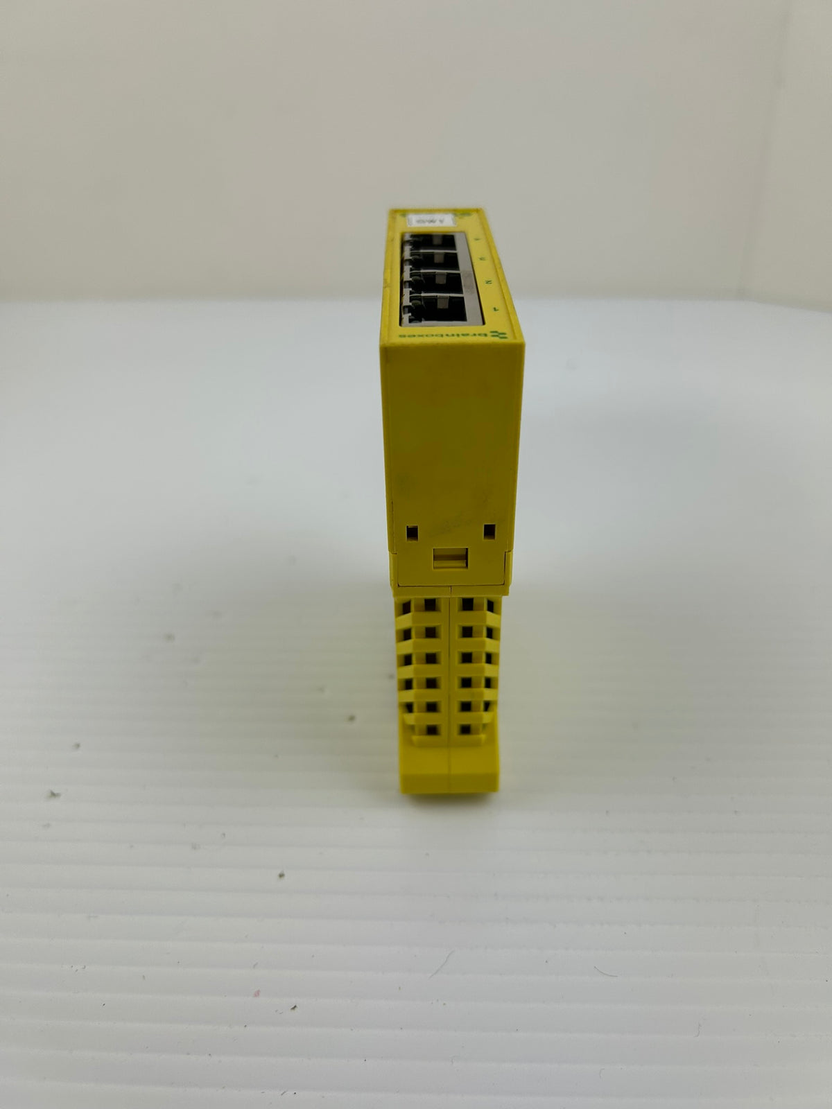 Brainboxes SW-504 Industrial Ethernet Switch 4 Port 10/100 DIN Rail Unmanaged