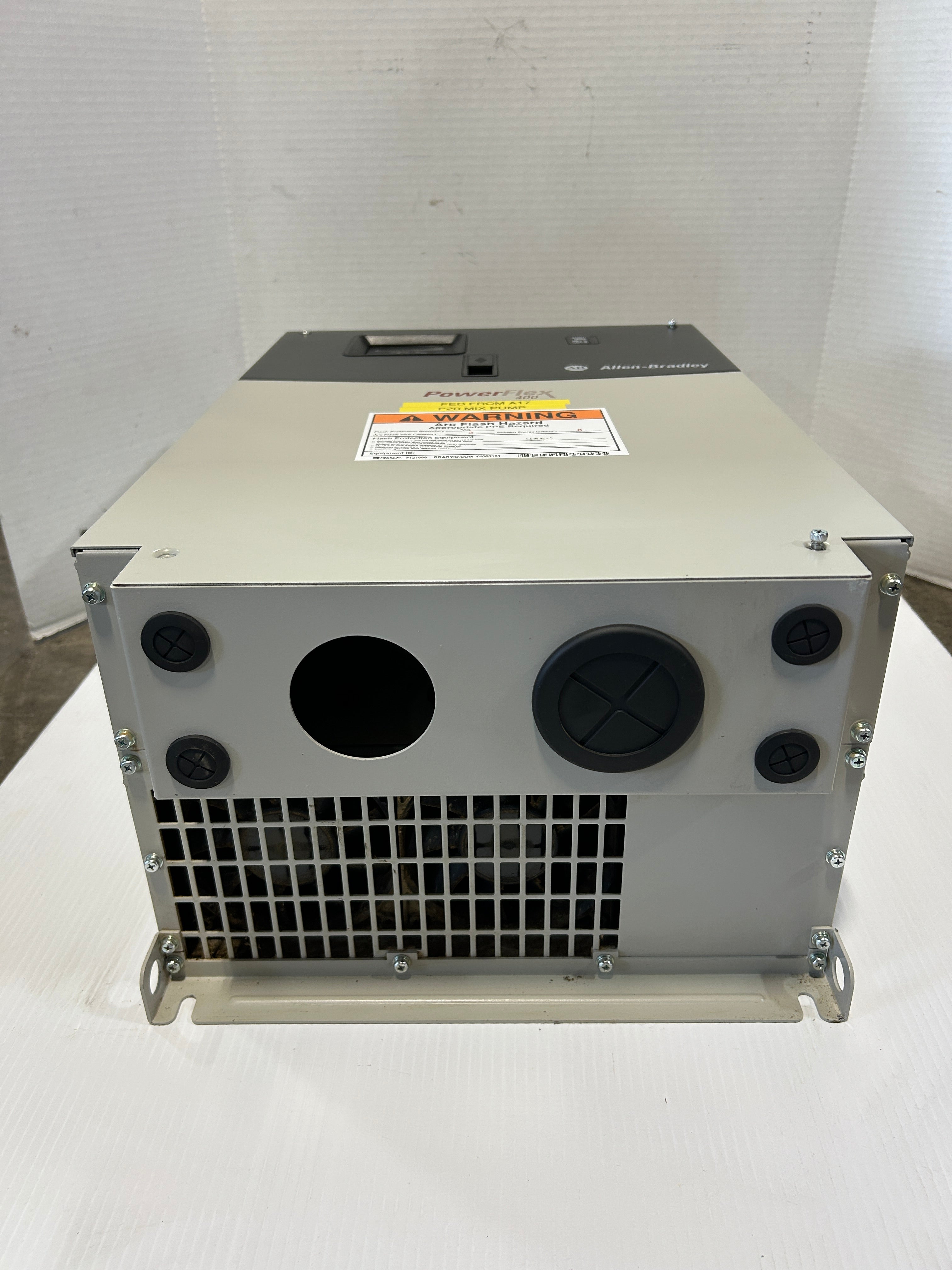 Allen-Bradley 22C-D088A103 PowerFlex 400 AC Drive 60HP 45kW 3PH Series B