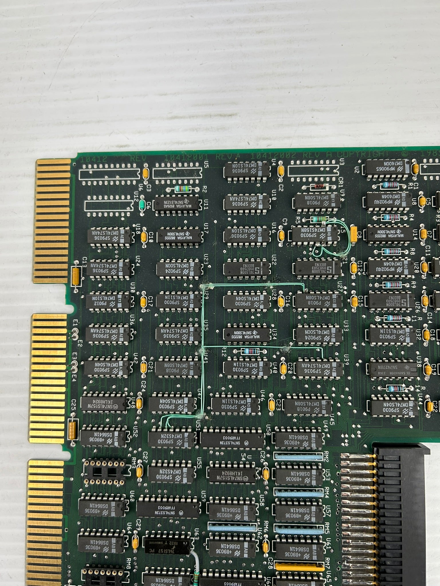 ABLE Computer 10412002 Circuit Board Rev A 10412-0 Rev F5 10412001 10412