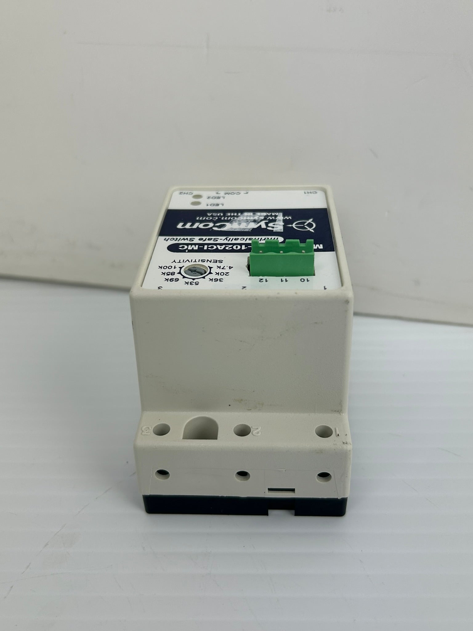 Symcom ISS-102ACI-MC Isolated Switch 120VAC 5A