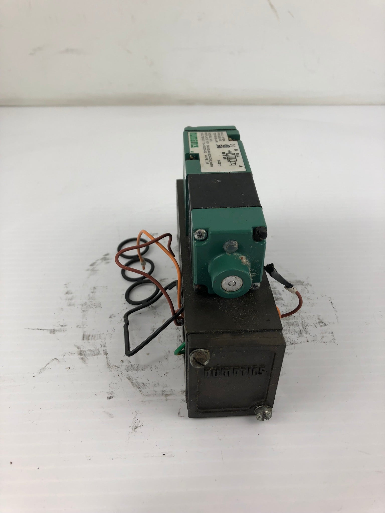 Numatics 081SA400K000030 Solenoid Valve