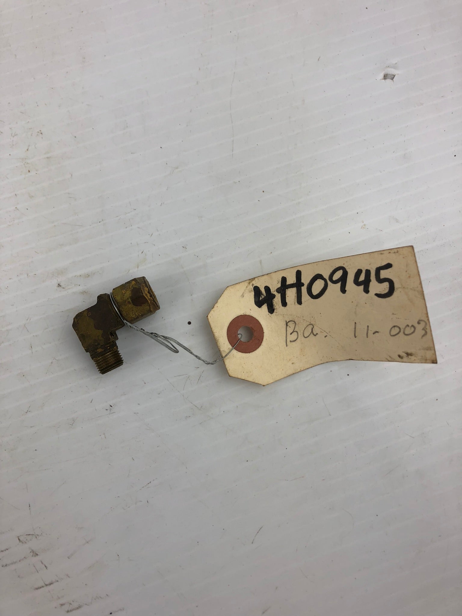 CAT 4H-0945 Adapter Elbow Caterpillar 4H0945