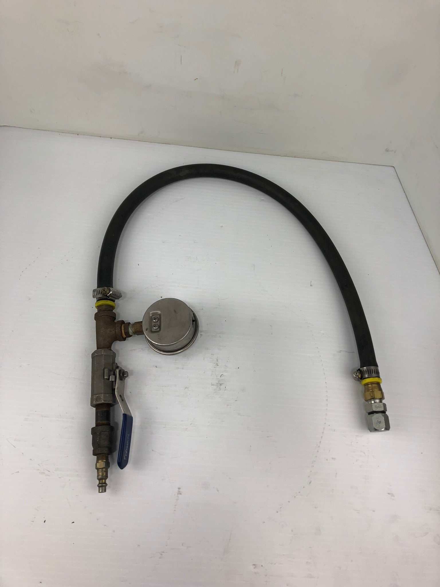 USO Gauge with Hose and Nozzle 0-200 PSI