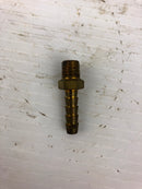 Brass Hose Barb Fitting 1-1/2" Length