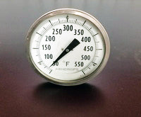 Ashcroft 5" Diameter Thermometer Gauge 50/550 F