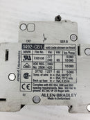 Allen-Bradley 1492-CB1 G050 Series B Circuit Breaker 5A