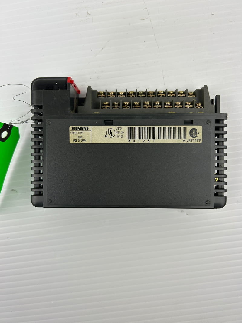 Siemens Simatic U-25T PLC Output Module 5100