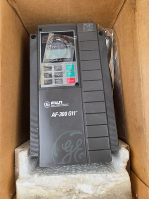 GE Fuji Electric AF-300G11 Variable Speed Drive 6KG1143003X1B1 3HP 3PH 460V