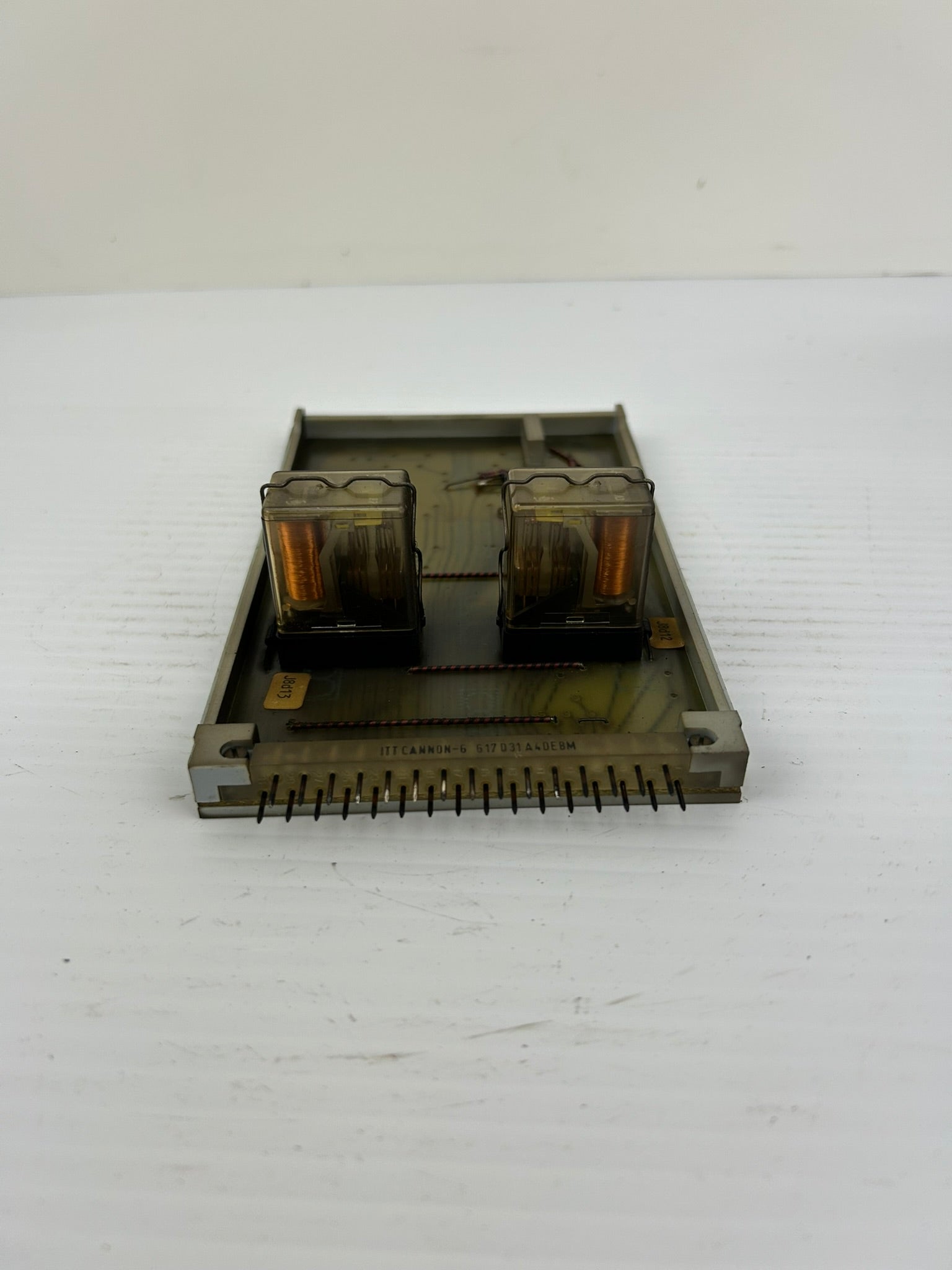 Barmag Electronic E126/00 Circuit Board with 2 Relays E126-00