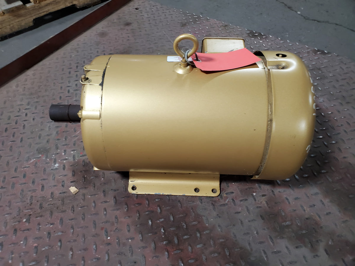 Baldor Reliance EM3708T Super-E Motor 5HP 1160RPM 215T 3PH 208-230/460V